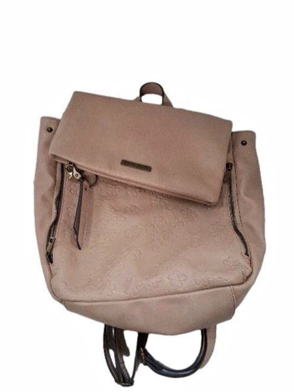 Frye Backpack in Blush Pink